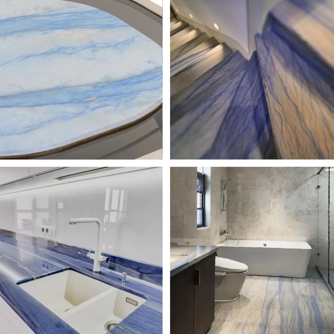 Azul Macaubas Quartzite Tiles and Countertops Azul Macaubas Quartzite Tiles and Countertops