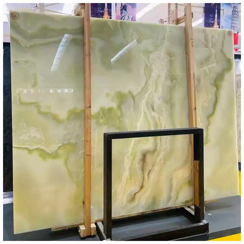 Green Onyx Slabs
