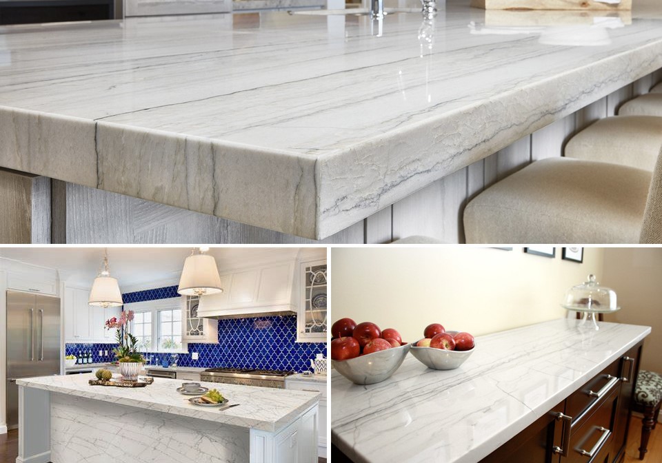 Macaubas Giotto Quartzite Countertops