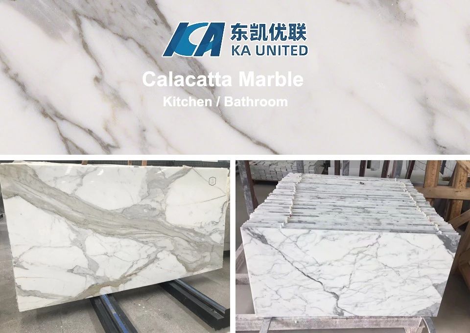 Calacatta White Marble Slabs and Tiles Calacatta White Marble Slabs and Tiles
