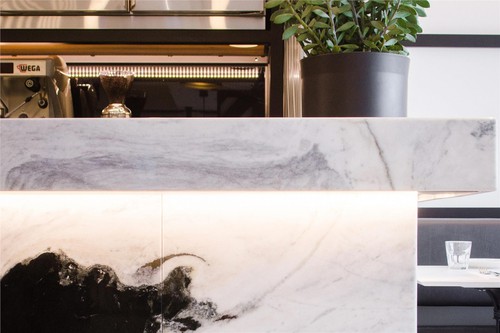 Panda Quartzite Kitchen Island Tops-KA UNITED Panda Quartzite Kitchen Island Tops-KA UNITED
