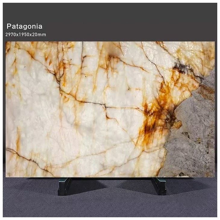 หิน Patagonia Quartzite เรืองแสง