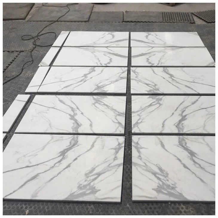 Polished Calacatta Extra Marble Tile