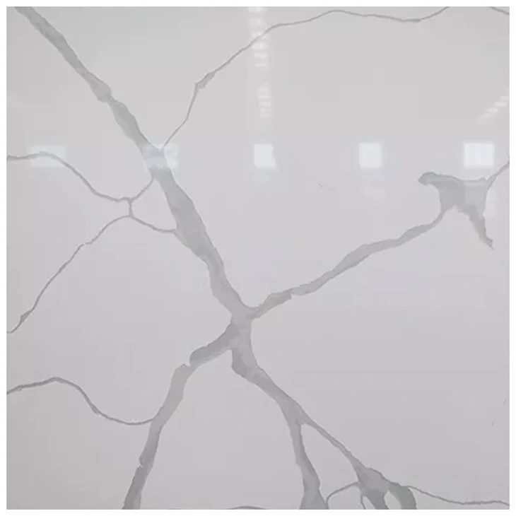 Calacatta White Quartz Stone
