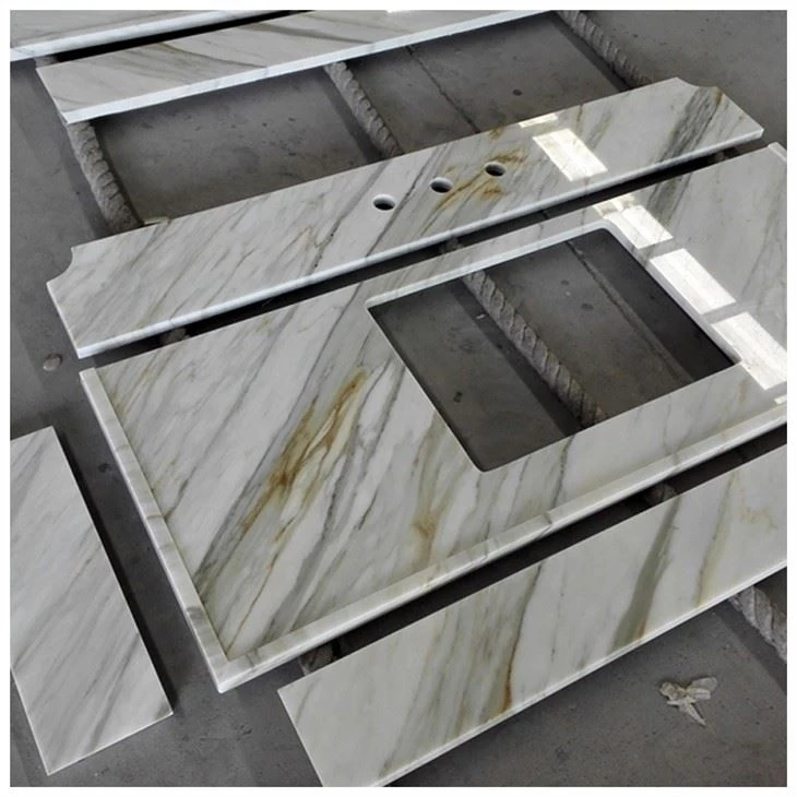 Calacatta White Marble Vanity Top