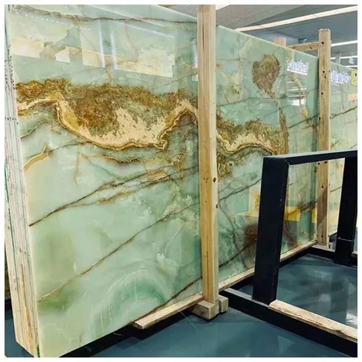 Light Green Onyx Stone