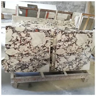 กระเบื้องหินอ่อน Calacatta Viola