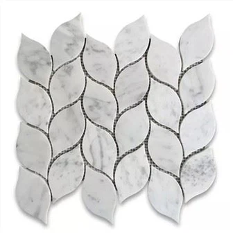 กระเบื้องโมเสกใบหินอ่อน