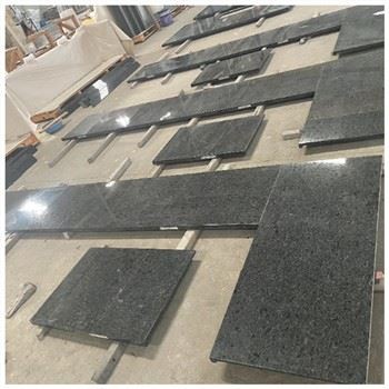 เคาน์เตอร์หินแกรนิตสีเทาเหล็ก