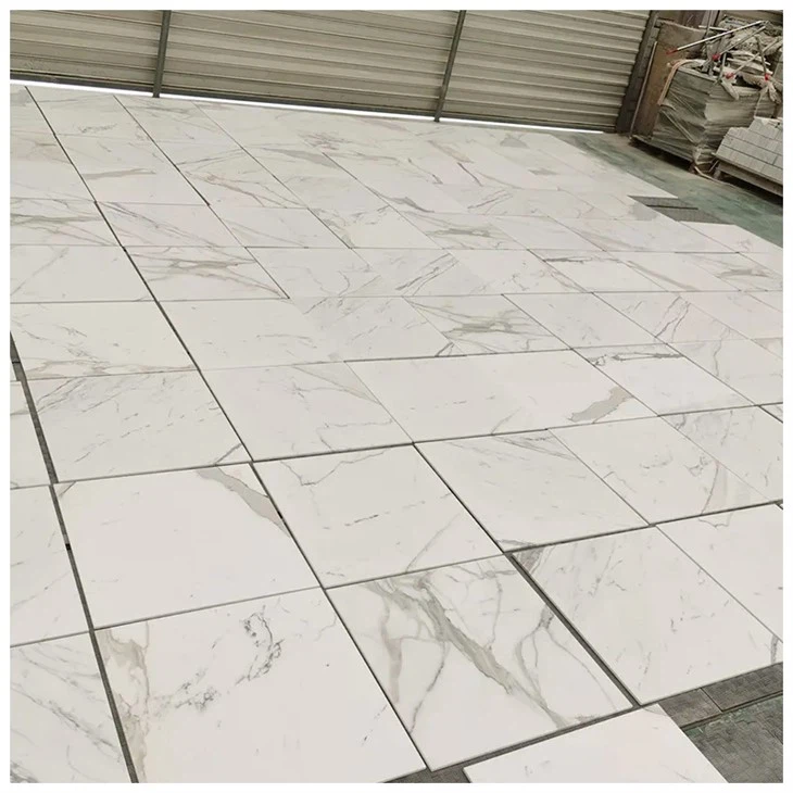 Calacatta Italian Whtie Marble Tiles