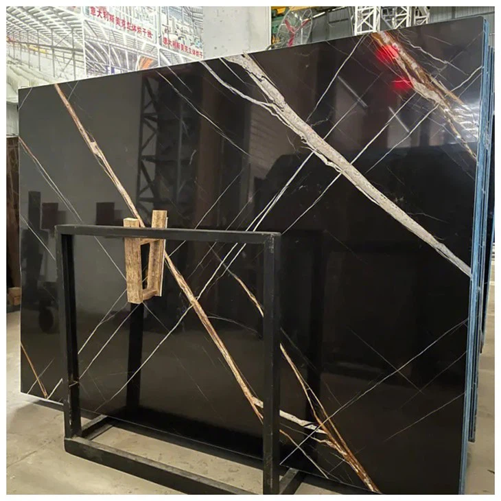 marble slab sahara noir