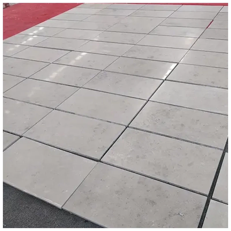 Jura Grey Limestone Honed Tiles
