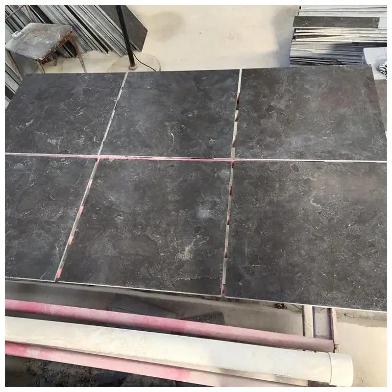 Blue Limestone Honed Tiles