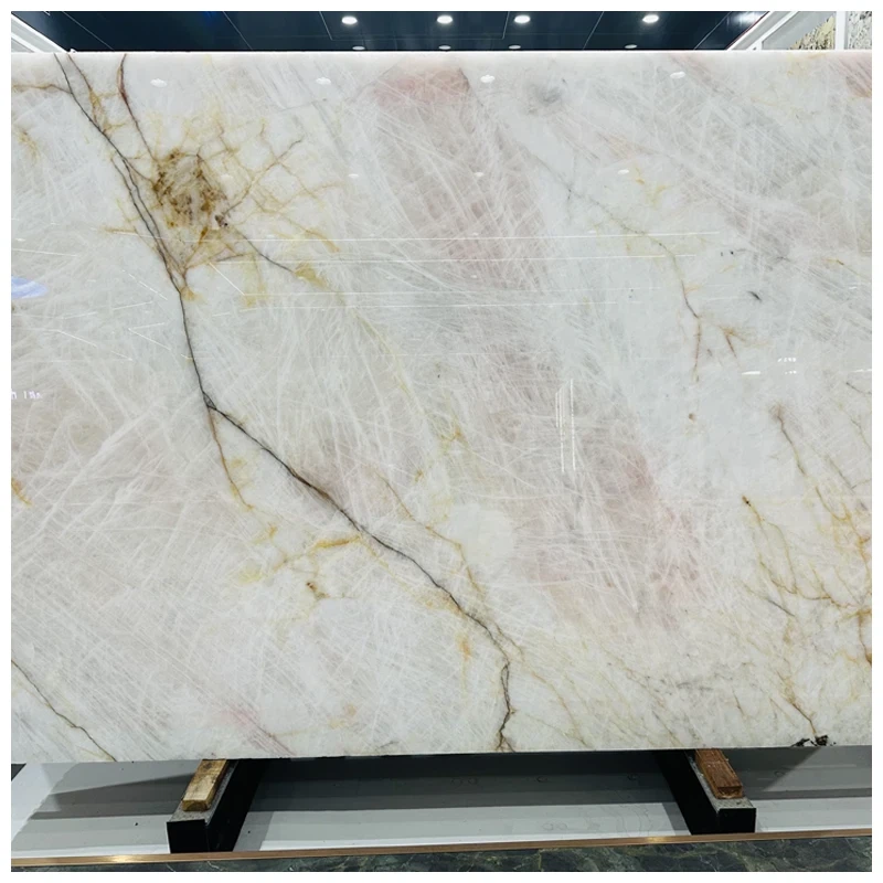 Rosa Calmante Quartzite Slabs