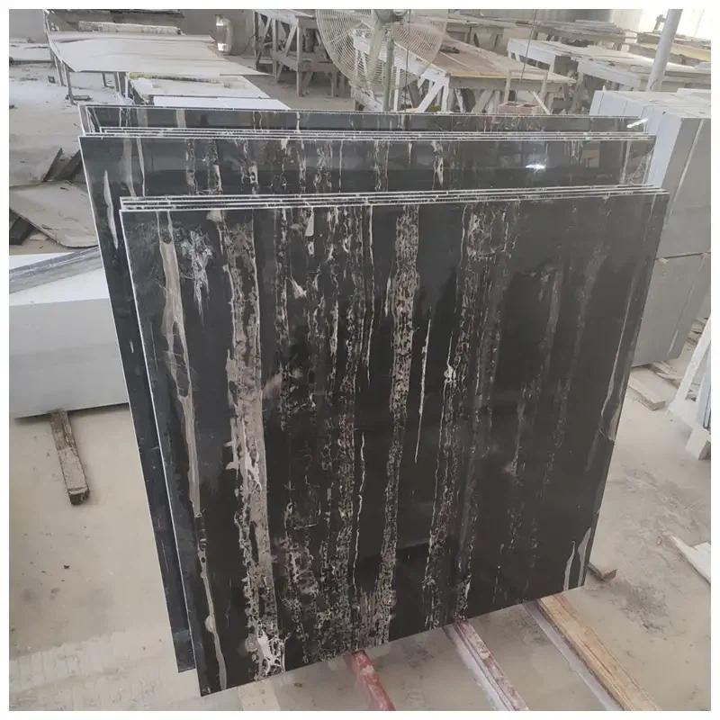 Silver Dragon Marble Tiles