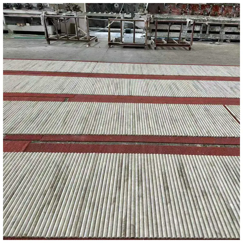 Taj Mahal Quartzite Fluted Wall Tiles Taj Mahal Quartzite Fluted Wall Tiles