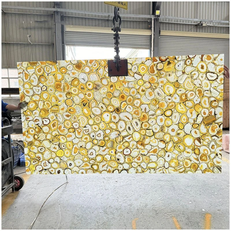 Yellow Agate Slab Yellow Agate Slab