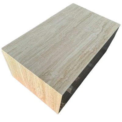 โต๊ะฐาน Travertine